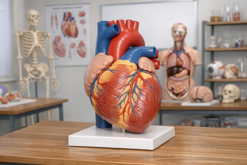 Model anatomiczny: jak wybrać, zastosować i pielęgnować modele serca, czaszki i szkieletu